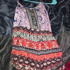 Super Cute Pattern Romper!